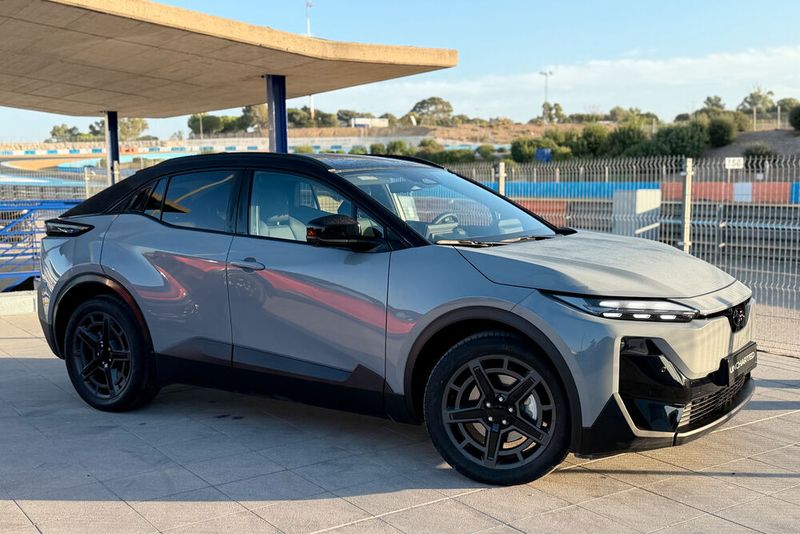 Das Kompakt-SUV Uncharted startet 2026 (Bild: Daniel Killy/SP-X)