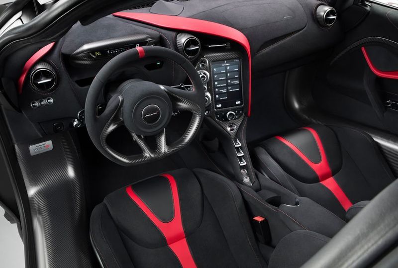Das Cockpit wurde komplett neu gestaltet. (McLaren)