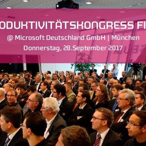 Zum FIT 2017 bei Microsoft werden etwa 200 Teilnehmer erwartet.