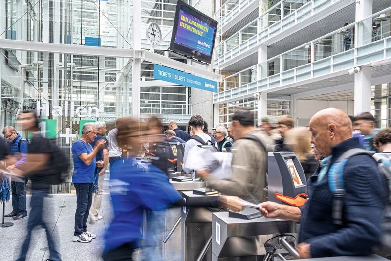 Zum zweiten Mal wird die vor zwei Jahren neu lancierte Ineltec die Schweizer Elektrobranche in Zürich versammeln.  (Bild: MCH)