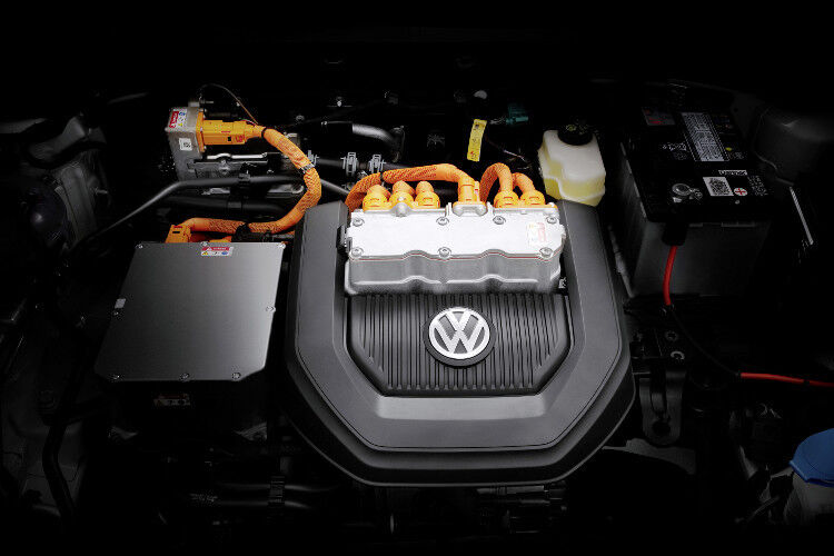 Der Antrieb des E-Golf leistet 85 kW und entwickelt ein Drehmoment von 270 Nm. (Foto: VW)