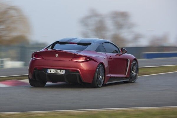 Die ersten Exemplare des elektrischen Supersportwagens Furtive eGT werden ab Ende 2013 ausgeliefert (Bild: Exagon)