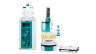 Mit einer neuen ionenchromatographischen Methode lassen sich Fluoridspezies und Säureanionen simultan bestimmen.  (Bild: Metrohm)