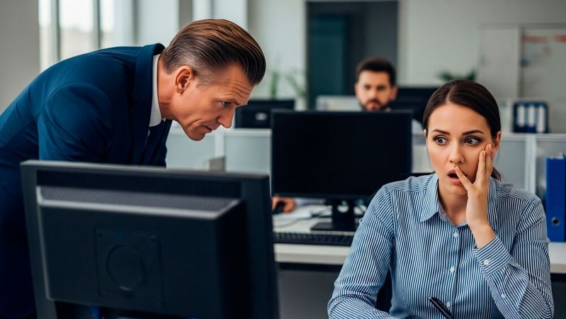 Arbeitgeber dürfen Beschäftigte überwachen, wenn ein arbeitsbezogener und rechtlich gedeckter Zweck vorliegt, die Maßnahme erforderlich und verhältnismäßig ist, die Mitbestimmung beachtet wird und keine anlasslose Dauerüberwachung erfolgt.(Bild: ©  Eric - stock.adobe.com)