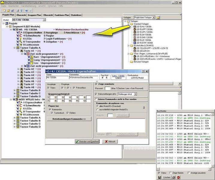 Alle Installationen lassen sich mit einer übersichtlichen Software parametrieren (Archiv: Vogel Business Media)