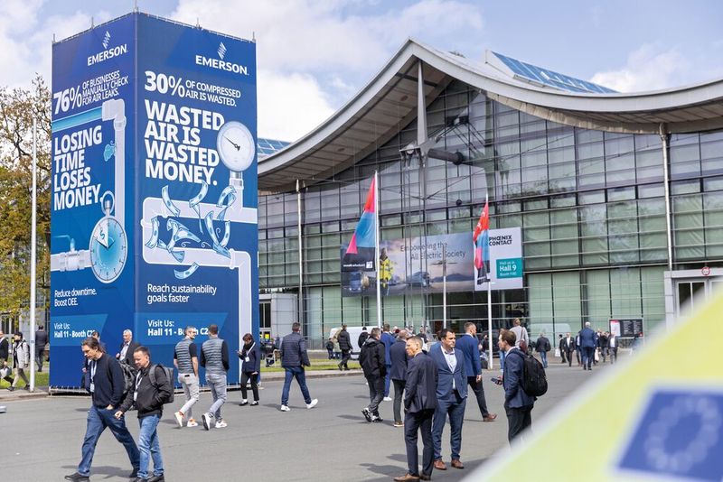 Auf der Hannover Messe 2025 zeigen Unternehmen aus Maschinenbau, Elektro- und Digitalindustrie sowie Energiewirtschaft Lösungen für die Produktion der Zukunft.  (Bild: Deutsche Messe)