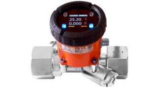 Ultraschall-Durchflussmesser DUK mit Option C3T0 von Kobold mit Farb-Multi-Display (Bild: © KOBOLD Messring GmbH)