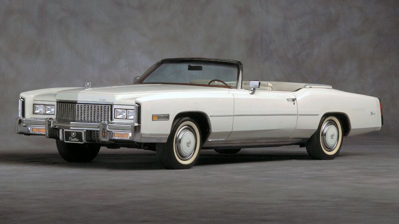 Mit Ende der Produktion des Eldorado Convertible nach 14.000 Einheiten endet die Herstellung amerikanischer Cabriolets vorübergehend. (Bild: Cadillac)