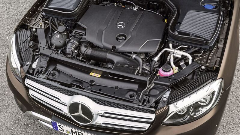 Der VZBV-Klage können sich unter anderem Fahrer des Mercedes GLC mit einer bestimmten Motorisierung anschließen.