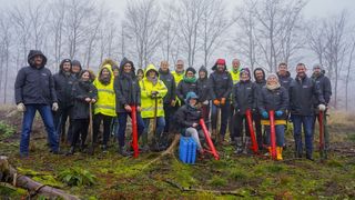 Segro pflanzt im ersten Jahr seiner Partnerschaft mit Plant-my-Tree 1.430 Bäume in Lüdenscheid. (Segro)