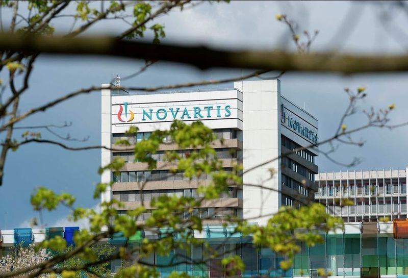Novartis veröffentlicht seinen Finanzbericht des zweiten Quartals 2019 und hebt seine Prognosen für das laufende Kalenderjahr an.  (Novartis)