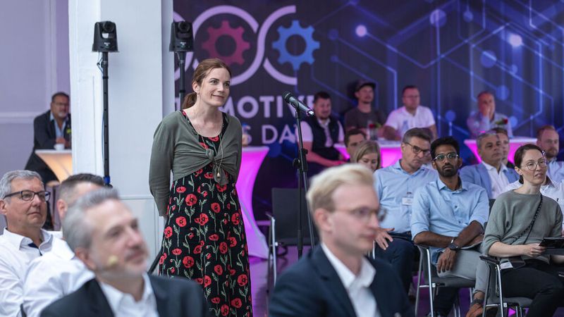 Auch aus dem Publikum kamen immer wieder anregende inhaltliche Impulse. (Bild: Stefan Bausewein)