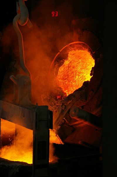 FASA - Fonderie et Ateliers mécaniques d'Ardon SA, Ardon (Valais). (Image: MSM / JR Gonthier)
