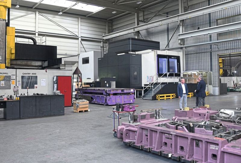 Ausschnitt aus dem Maschinenpark von SWZ für das Fräsen. (Bild: SWZ/Autoform)