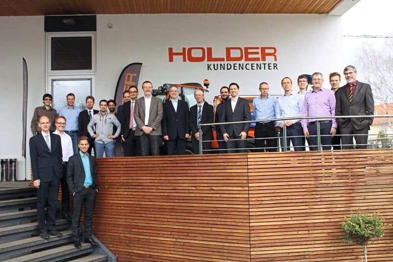 2018 fand das erste Meilensteintreffen aller Projektpartner zu Muffel+ in Metzingen statt (Bild: EurA AG)