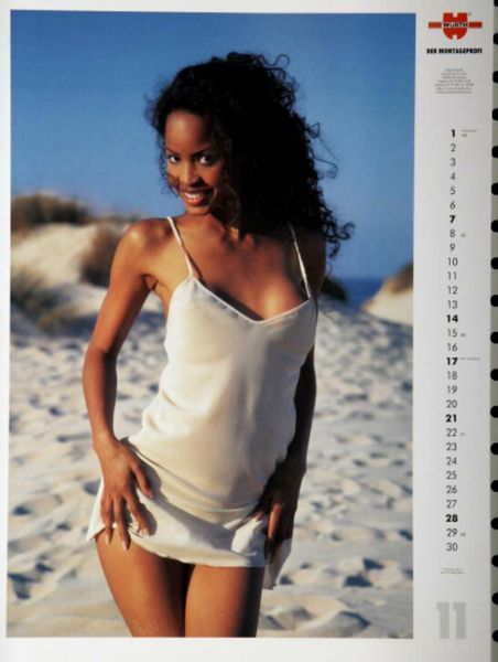 Aus dem Würth-Kalender 1999. (Bild: Würth)