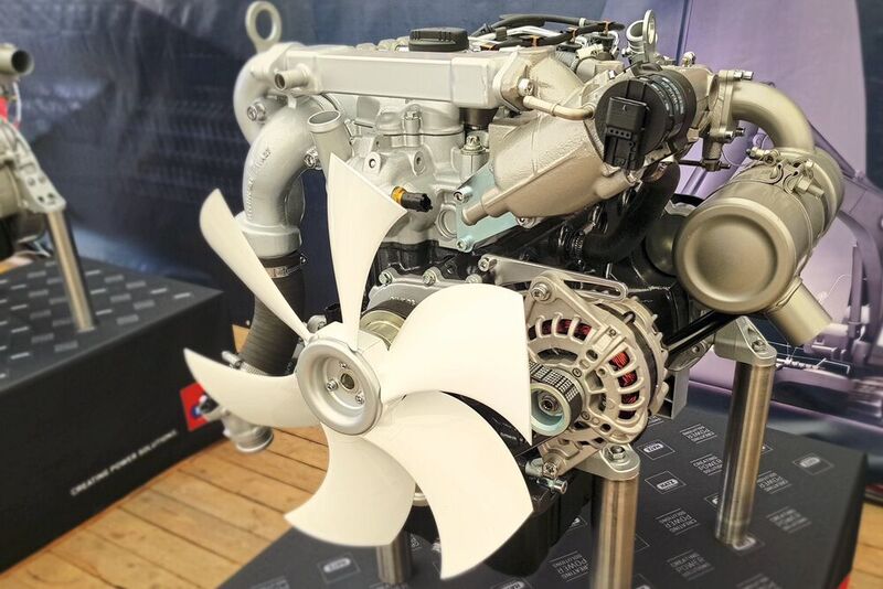 Den 4H50TIC gibt es seit 2014 – als ersten Downsizing-Motor – auf dem Markt. In der OPU-Variante wird der Motor von Hatz komplett einbau- und betriebsfertig geliefert. (S.Häuslein/konstruktionspraxis)