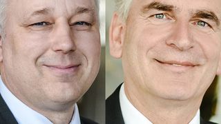 Bernhard Cziesla (li.) und Holger Jeromin teilen sich künftig die Aufgaben des Direktors. (Toyota)