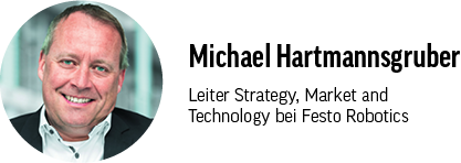 (Bild: Festo Robotics)