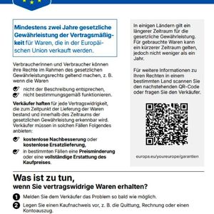Das neue Car-Label zur Gewährleistung ist nach strengen Vorgaben den Kunden vorzulegen. (Bild: Screenshot ZDK)