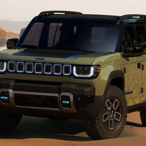 Der Jeep Recon geht zunächst in den USA an den Start.(Bild:  Jeep)