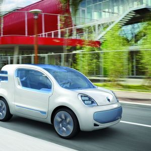 Mit dem Kangoo Z. E. sollen Handwerker emissionsfrei mobil sein.