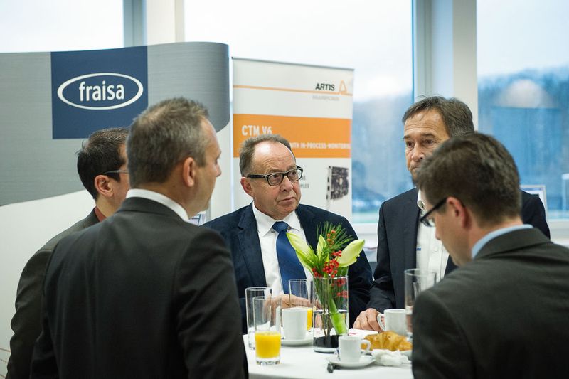 Der SMM-Kongress bietet ideale Gelegenheiten für Austausch oder Networking. (Bild: Thomas Entzeroth)