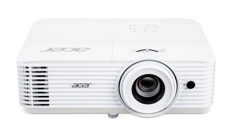 Der Acer H6816ABD ist das Top-Modell des Heimkino-Trios. Er schafft die 4K-Auflösung mit bis zu 4.000 ANSI Lumen und eine Bildwiederholfrequenz von bis zu 240 Hz.  (Bild: Acer)