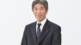 Hiroshi Onishi, Executive Officer and Group President of Automotive Equipment Group, Mitsubishi Electric. (Mitsubishi Electric)