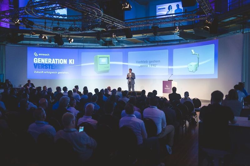 Die Enreach-Partnerkonferenz 2026 stand unter dem Motto „Generation KI verstehen“. (Bild: Studio Fritsch)