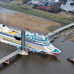 Das Clubschiff AIDAluna wurde im März an die Reederei AIDA Cruises abgeliefert.