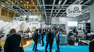 Die Fachmesse „CWIEME“ findet erst wieder im Jahr 2021 in Berlin statt. (SeeSaw Agency/Christoph Schoening)
