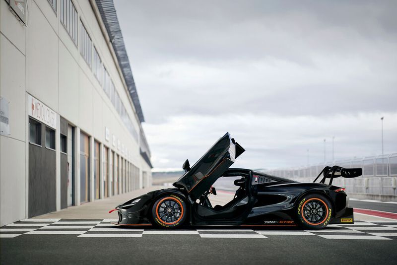 Vom McLaren 720S GT3X gibt es nur zwei Exemplare. Er ist bis jetzt der kompromissloseste Rennwagen des Herstellers.(Bild:  McLaren)