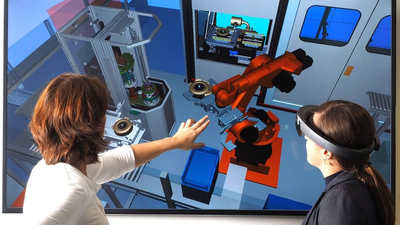 Rund um die virtuelle Inbetriebnahme gibt es viele neue Entwicklungen. Die Projekte sind oft so schnelle abgeschlossen, dass reguläre Förderanträge zu langwierig sind. (Bild:  ISG)