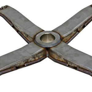 Die Flansche für die Waschmaschinentrommel werden mit der Phoenix-Cold-Arc-Stromquelle geschweißt.  Bild: EWM