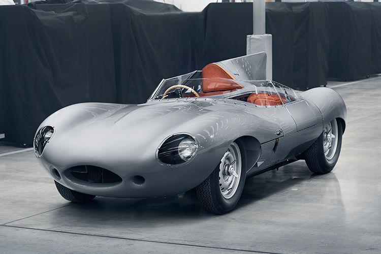 62 Jahre nach dem Bau des letzten D-Type baut Jaguar Classic 25 neue Exemplare. (Bild: Jaguar)