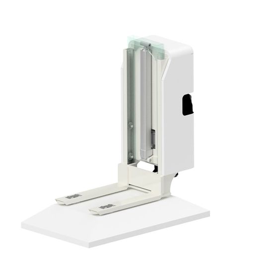 Der autonome Gabelstaplerdemonstrator kombiniert präzise elektromechanische Aktoren für die Navigation auf engstem Raum.(Bild:  Schaeffler)