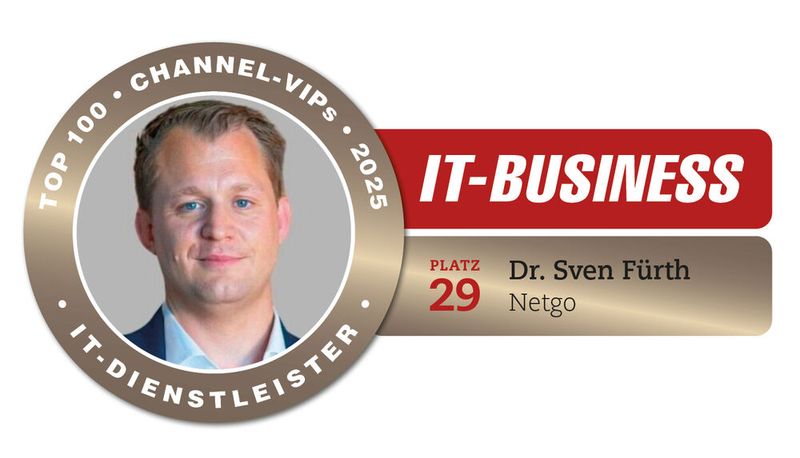 Dr. Sven Fürth, CFO, Netgo (Bild: Vogel IT-Medien GmbH)