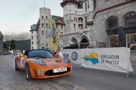 3. e-miglia-Rallye 2012: durch vier Alpenländer (Bild: e-miglia)