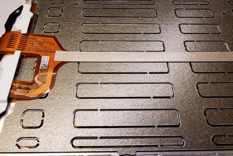 The technologies in the Ferrari Elettrica. (Image:Ferrari)