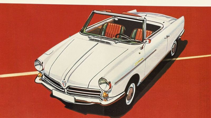 Die Karosserie des Wankel Spiders basiert nur in den Grundzügen auf der des NSU Sport Prinz. Trotz der äußerlichen Ähnlichkeit sind die Unterschiede gravierend. Kaum ein Karosserieteil ist bei Spider und Sport Prinz identisch. (Bild: Audi AG)