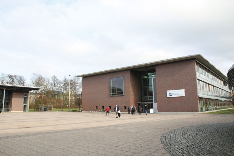 The University of Schmalkalden, located in Thuringia, Germany, is the location where Meusburger has chosen to hold their industry meeting.  (Stahl)