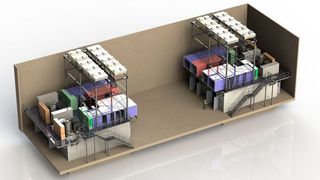 Mit vier AVL-Batterieprüfständen in Containerbauweise erweitert die Valmet Automotive Group ihre bestehenden Testkapazitäten für Batteriesysteme. (AVL)