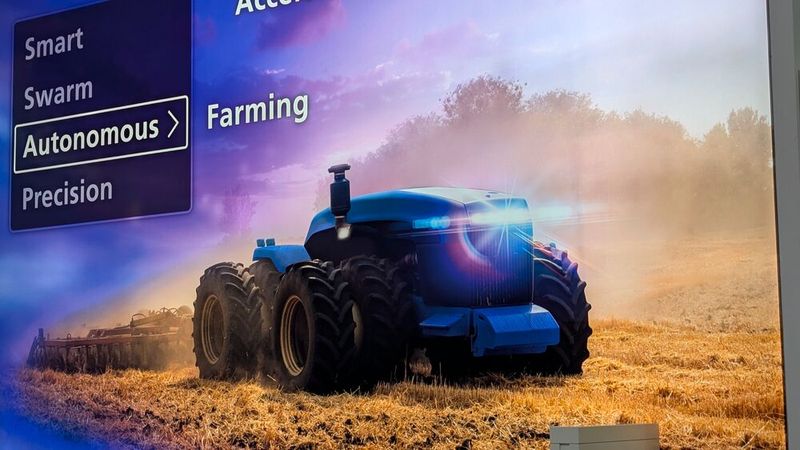 Als Schaufenster der globalen Landtechnikindustrie bot die Agritechnica v0m 09. bis 15. November 2025 ein Forum für die Zukunftsfragen der Agrarwirtschaft. (Bild: Stefanie Eckardt)