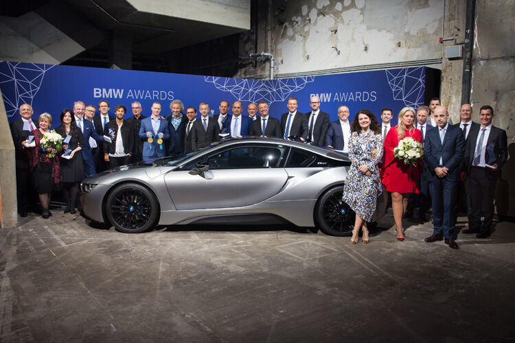 Die Gewinner der BMW Awards. (BMW)