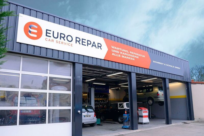 In Deutschland waren Anfang September bereits 200 Kfz-Betriebe dem Euro-Repar-System angeschlossen. (PSA)