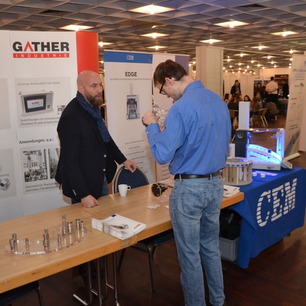 Impressionen der Lab-Supply Frankfurt vom 3. April 2019  Nach dem erfolgreichen Auftakt der Lab-Supply in Wien war die Ein-Tages-Messe für Labortechnik auch in Frankfurt gut besucht. Die Folgeveranstaltung findet am 15. Mai 2019 in Leverkusen statt.  Weitere Infos zu den kommenden Lab-Supply-Messen finden Sie auf www.lab-supply.info. (Bild: LABORPRAXIS, C. Lüttmann)