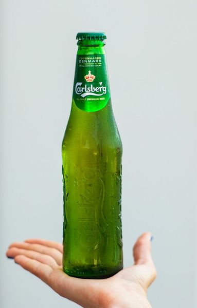Platz 15: Carlsberg Die dänische Marke Carlsberg erreicht 68% Bekanntheit und damit Platz 15 in Deutschland. (Bild: frei lizenziert)
