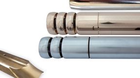 Ein Ausschnitt des Produktprogramms für das Rohrbiegen, das Albromet auf der Tube 2026 am Messestand zeigen wird, darunter Rohrbiegedorne und Faltenglätter. (Bild: Albromet)