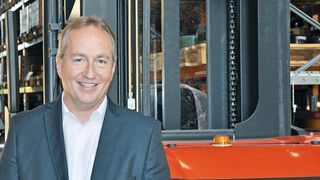Urs Ritter, Managing Director Linde Material Handling Schweiz AG. (Bild: Linde)